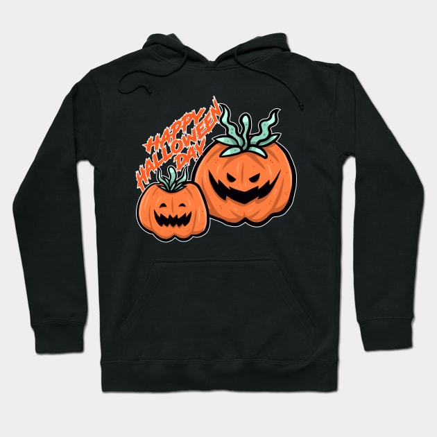 Happy Halloween Day Hoodie by Get Yours